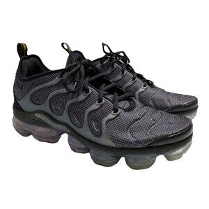 Nike Air Vapormax Plus Eggplant 11.5 Mens 924453-014 Black Purple Megatron